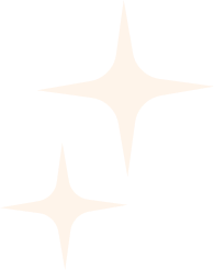 Two white stars are shown on a black background.